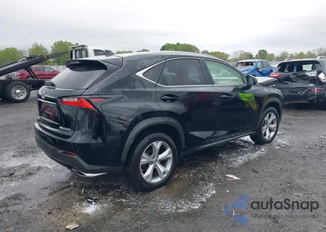 2017 Lexus Nx 200T z USA, uszkodzony, nr VIN JTJYARBZ0H2061328